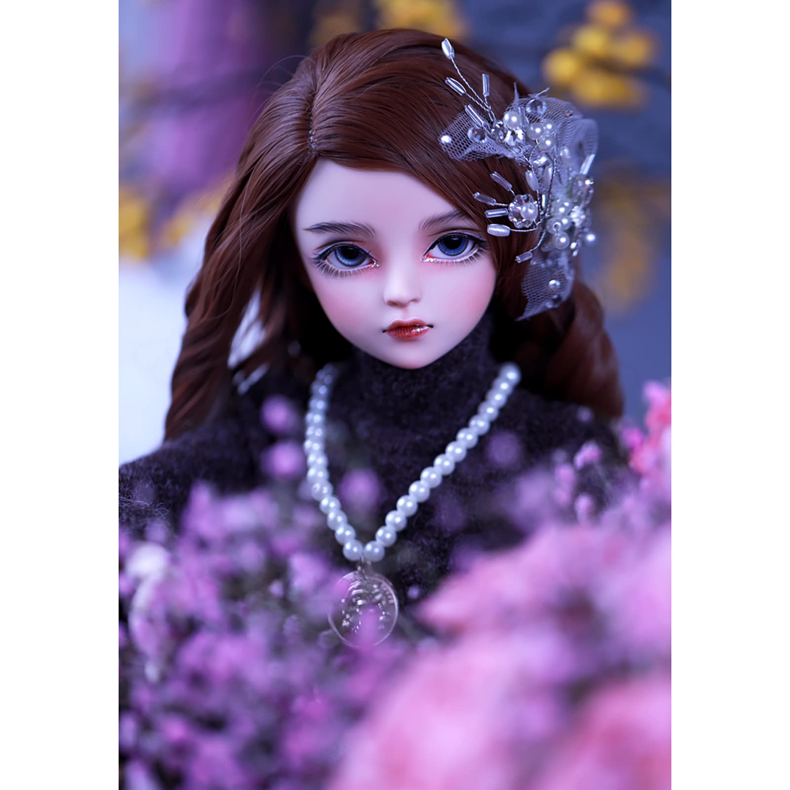 Amazon.co.jp: BJDドール 球体関節人形 1/3 BJD ドール本体 レトロ風